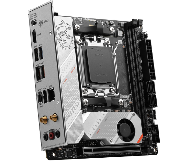 MSI MPG B650I EDGE WIFI - 1072729 - zdjęcie 2